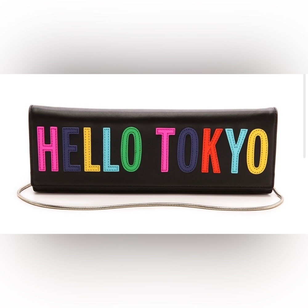 Kate Spade Hello Tokyo Zena Clutch/Shoulder Handbag